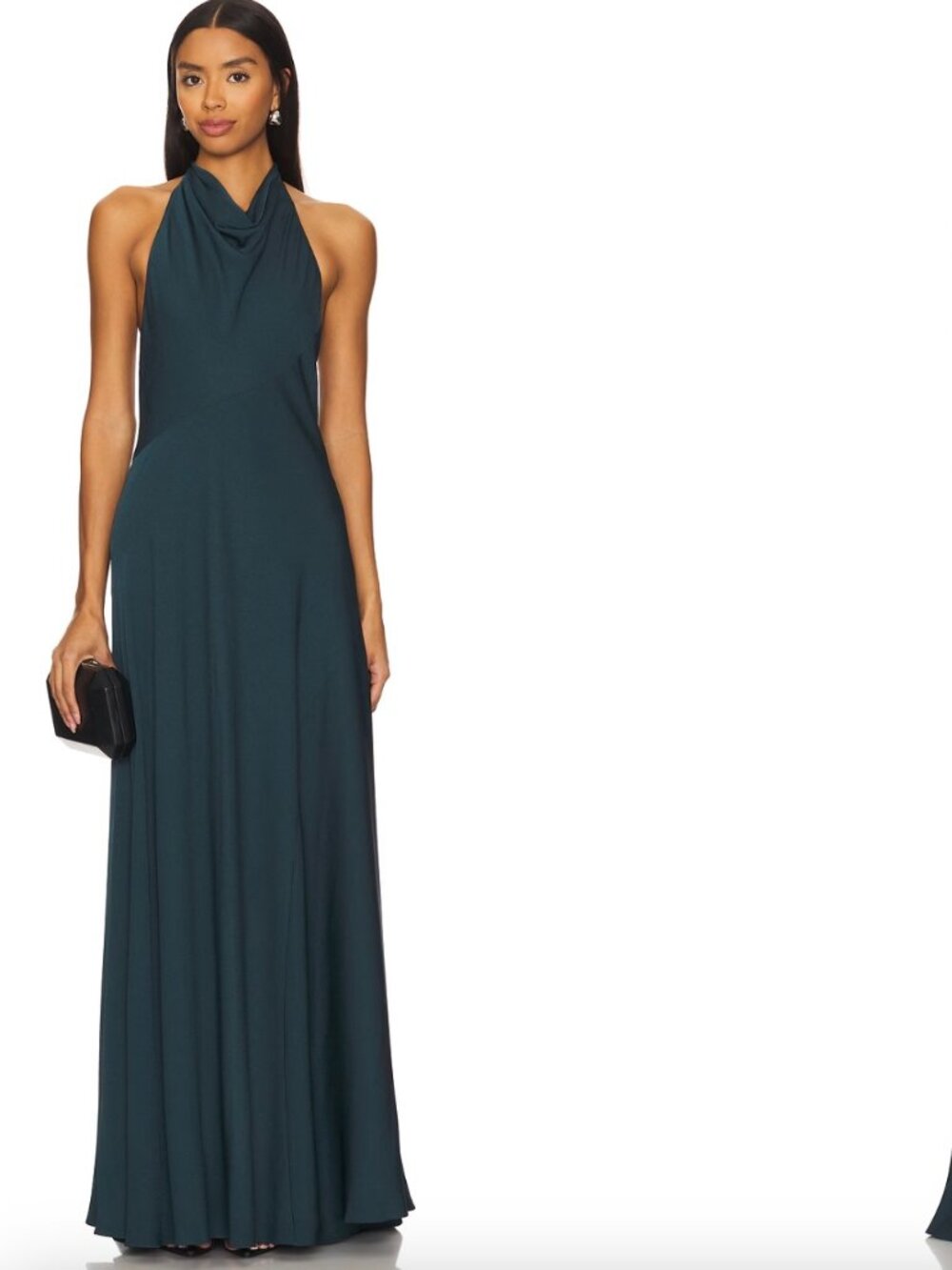 A.L.C Sara Dress in Malachite